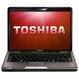 Toshiba Satellite U500 13"(2010) - Core i3-330M - 4GB - HDD 500 Gb AZERTY - Γαλλικό