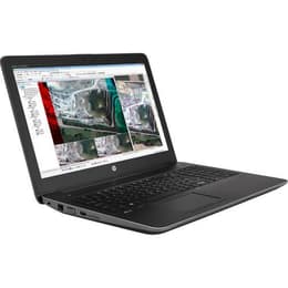 HP ZBook 15 G3 15" (2015) - Core i7-6820HQ - 8GB - SSD 256 Gb QWERTY - Αγγλικά