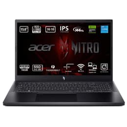 Acer Nitro V15 ANV15-51 15" - Core i5-13420H - 16GB - SSD 512 GBGB Nvidia GeForce RTX 4050 QWERTY - Ισπανικό