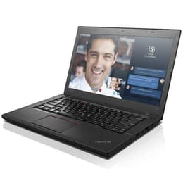 Lenovo ThinkPad T460 14" (2015) - Core i5-6200U - 8GB - SSD 480 Gb AZERTY - Γαλλικό