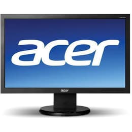 20" Acer V203HL 1600x900 LCD monitor Μαύρο
