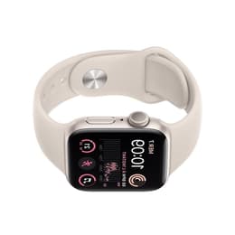 Apple Watch Series SE 2 (2022) GPS 40 mm - Αλουμίνιο Ασημί - Sport band Starlight
