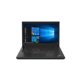 Lenovo ThinkPad T480 14" (2018) - Core i7-8550U - 16GB - SSD 256 Gb AZERTY - Γαλλικό