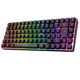 Spirit Of Gamer Πληκτρολόγιο AZERTY Γαλλικό Πληκτρολόγιο με φωτιζόμενα πλήκτρα ELITE-K70