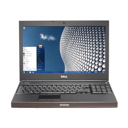 Dell Precision M4800 15" (2014) - Core i5-4340M - 16GB - SSD 480 Gb AZERTY - Γαλλικό