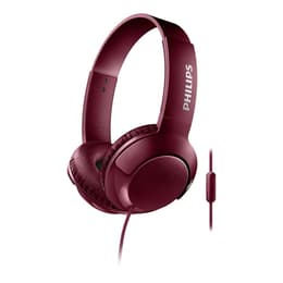 Philips SHL3075RD καλωδιωμένο Ακουστικά Μικρόφωνο - Κόκκινο