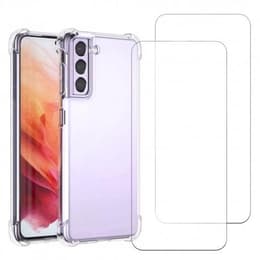 Προστατευτικό Galaxy S24 2 οθόνης - TPU - Διαφανές