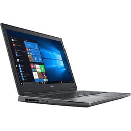 Dell Precision 7730 17" (2018) - Core i7 - Gen 8 (H) - 32GB - SSD 1 tb QWERTY - Ισπανικό