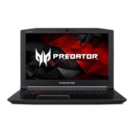 Acer Predator Helios 300 15" - Core i5-8300H - 8GB - SSD 128 Gb + HDD 1 tbGB NVIDIA GeForce GTX1050 TI AZERTY - Γαλλικό