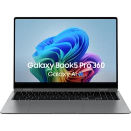 Samsung Galaxy Book5 360 16" (2023) - Core Ultra 7 256V - 16GB - SSD 512 GB AZERTY - Γαλλικό