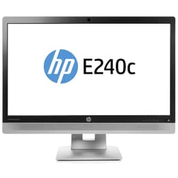 24" HP EliteDisplay E240c 1920 x 1080 LED monitor Μαύρο