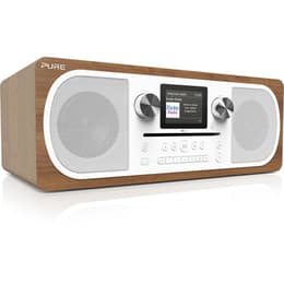 Pure Acoustics C-F6 DAB+ Σύστημα Hi-Fi Bluetooth