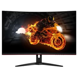 31" Aoc CQ32G1 2560 x 1440 LCD monitor Μαύρο