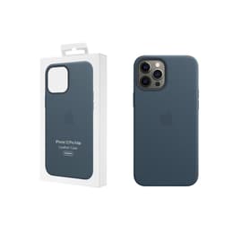 Apple Δερμάτινη θήκη iPhone 12 Pro Max - Magsafe - Δέρμα Μπλε