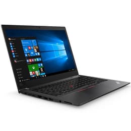 Lenovo ThinkPad T480S 14" (2017) - Core i5-8350U - 8GB - SSD 256 Gb AZERTY - Γαλλικό