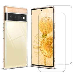 Προστατευτικό Google Pixel 6 Pro 2 οθόνης - TPU - Διαφανές
