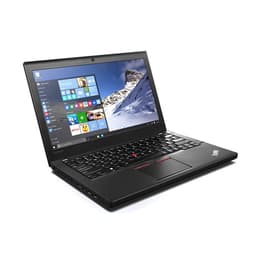 Lenovo ThinkPad X260 12"(2015) - Core i5-6200U - 8GB - SSD 160 Gb QWERTY - Ισπανικό