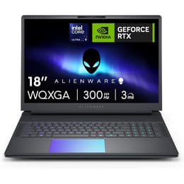 Dell Alienware 18 Area-51 18" - Core Ultra 9 275HX - 32GB - SSD 2 TBGB NVIDIA GeForce RTX 5080 QWERTY - Αγγλικά