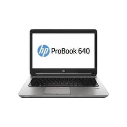 HP ProBook 640 G1 14" (2015) - Core i5-4300M - 8GB - SSD 512 Gb AZERTY - Γαλλικό