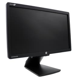 20" HP E201 1600 x 900 LCD monitor Μαύρο