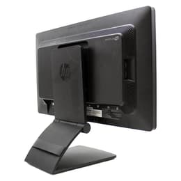 20" HP E201 1600 x 900 LCD monitor Μαύρο