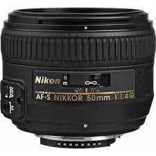 Nikon Φωτογραφικός φακός Nikkor 50mm f/1.4G 50mm f/1.4