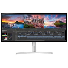 34" LG 34WK95U-W LED monitor Μαύρο