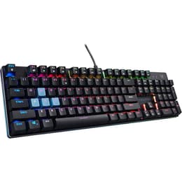 Predator Πληκτρολόγιο AZERTY Πληκτρολόγιο με φωτιζόμενα πλήκτρα Aethon 303