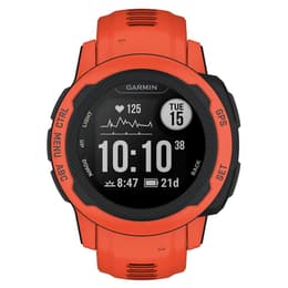 Garmin Ρολόγια Instinct Παρακολούθηση καρδιακού ρυθμού GPS - Πορτοκαλί