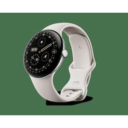 Google Ρολόγια Pixel Watch 4 Παρακολούθηση καρδιακού ρυθμού GPS - Ασημί