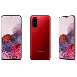 Galaxy S20+ 128GB - Κόκκινο - Ξεκλείδωτο - Dual-SIM
