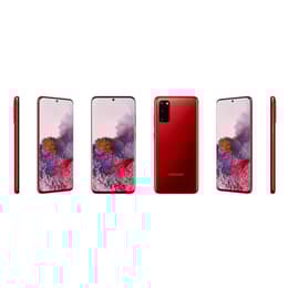 Galaxy S20+ 128GB - Κόκκινο - Ξεκλείδωτο