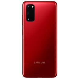 Galaxy S20+ 128GB - Κόκκινο - Ξεκλείδωτο