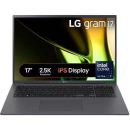 LG Gram 17" (2023) - Core Ultra 7 155H - 16GB - SSD 1 tb QWERTY - Αγγλικά
