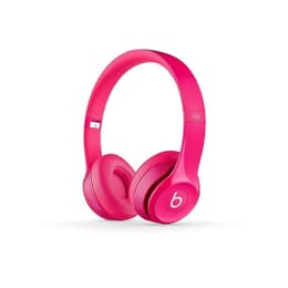 Beats By Dr. Dre Solo 2 καλωδιωμένο Ακουστικά Μικρόφωνο - Ροζ