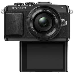 Κάμερα Hybrid Olympus Pen Lite E-PL7 - Μάυρο + Φωτογραφικός φακός Olympus M.Zuiko 14-42mm f/3.5-5.6 EZ