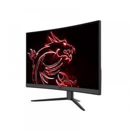27" MSI G27CQ4 E2 2560 x 1440 LED monitor Μαύρο