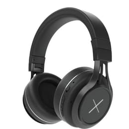Kygo Xenon BT ANC Μειωτής θορύβου ενσύρματο + ασύρματο Ακουστικά Μικρόφωνο - Μαύρο