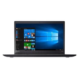 Lenovo ThinkPad T470S 14" Core i7-7500U - SSD 1 tb - 16GB AZERTY - Γαλλικό