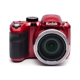 Bridge PixPro AZ422 - Κόκκινο + Kodak PixPro Aspheric HD Zoom Lens 42x Wide 24-1008mm f/3.0-6.8 f/3.0-6.8