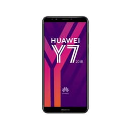 Huawei Y7 (2018) 16GB - Μαύρο - Ξεκλείδωτο