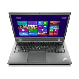 Lenovo ThinkPad T440 14" Core i5-4300U - SSD 256 GB - 8GB QWERTY - Αγγλικά