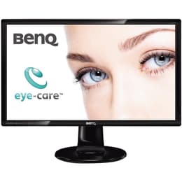 24" Benq GL2460HM 1920 x 1080 LCD monitor Μαύρο