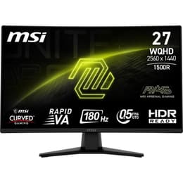 27" MSI MAG 274CQF 2560 x 1440 LED monitor
