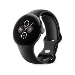 Google Ρολόγια Pixel Watch Παρακολούθηση καρδιακού ρυθμού GPS - Μαύρο