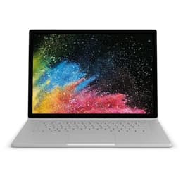 Microsoft Surface Book 2 15" (2018) - Core i7 - Gen 8 (U) - 16GB - SSD 256 GB QWERTY - Αγγλικά