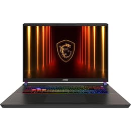 MSI Vector 17 HX AI A2XWHG-041 17" () - Core Ultra 9 275HX - 32GB - SSD 2 tb QWERTY - Ισπανικό