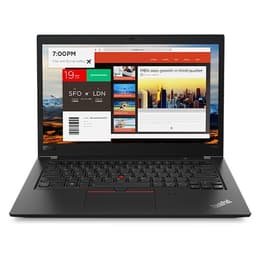 Lenovo ThinkPad T480s 14" (2018) - Core i5-8350U - 8GB - SSD 256 Gb QWERTY - Αγγλικά