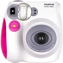 Instant Instax mini 7S - Άσπρο/Ροζ + Fujifilm Fujinon Lens 60mm f/12.7 f/12.7