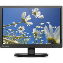 19" Lenovo ThinkVision E2054 1440 x 900 LCD monitor Μαύρο